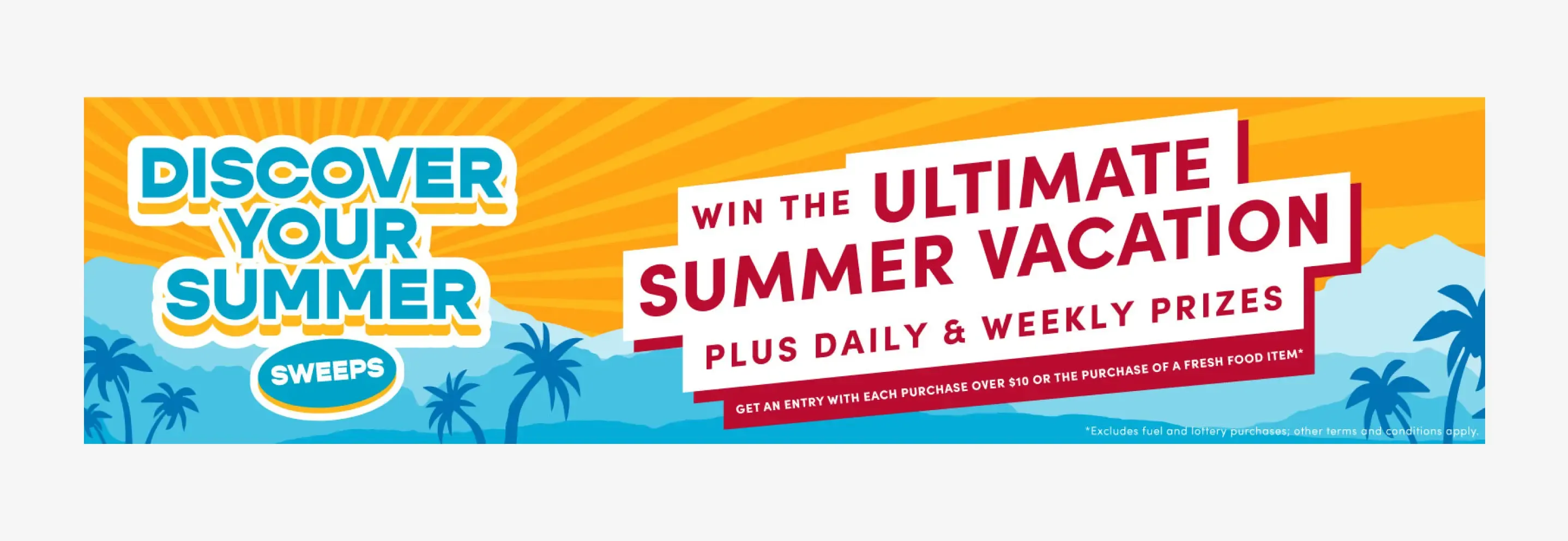 Win the Ultimate Summer Vacation with Kum & Go