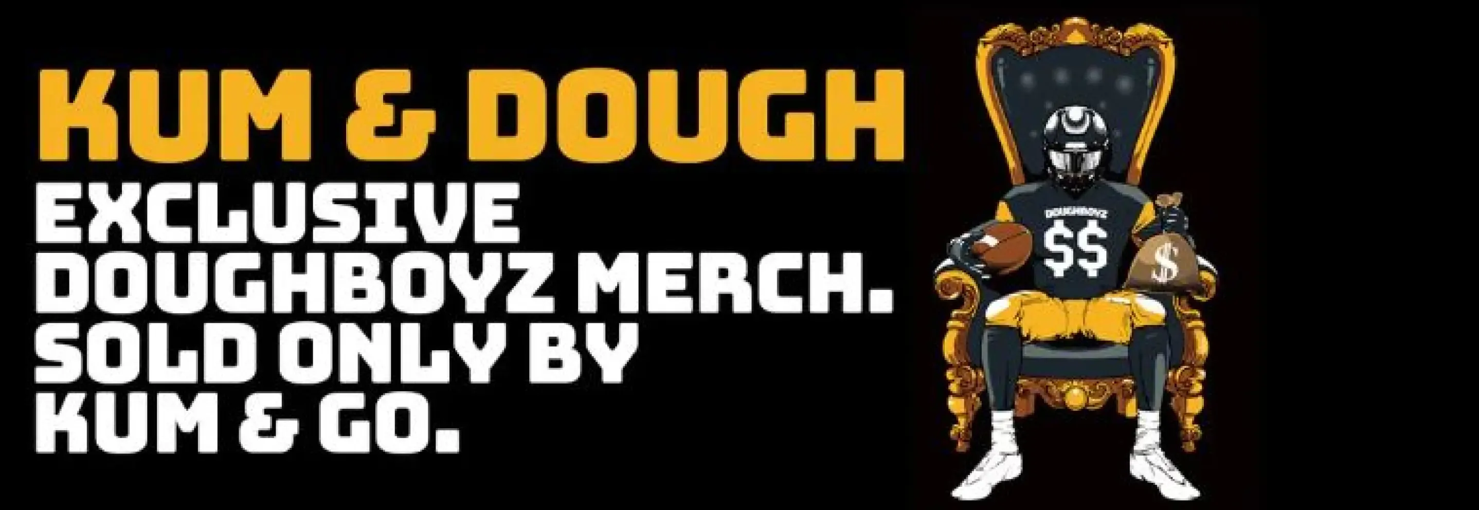 Kum & Go + Iowa Doughboyz partner to bring fans exclusive merch line