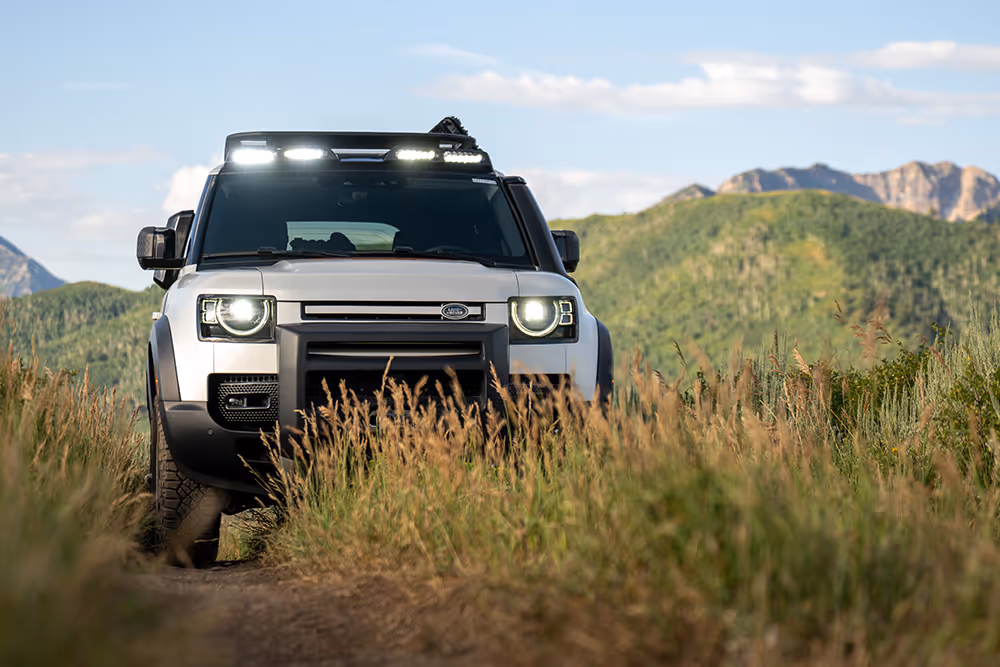 2025 Land Rover Defender and $5,000 cash