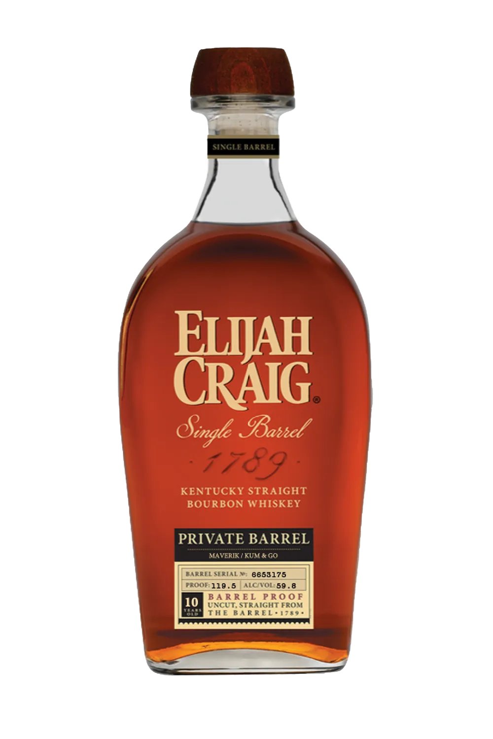 Elijah Craig Barrel Proof