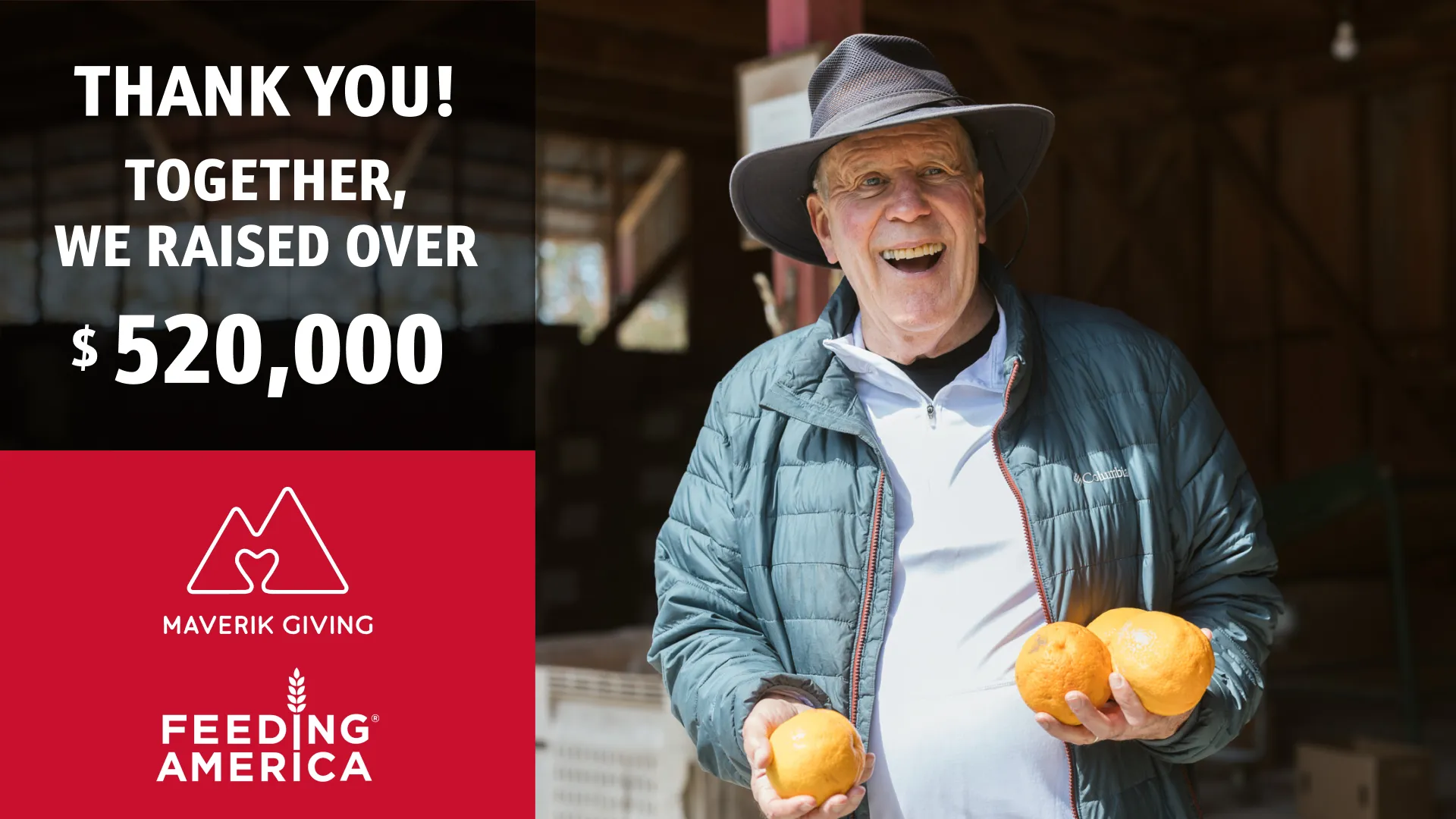 Maverik and Kum & Go Raise Over $520,000 for Feeding America® to Support 20-State Footprint’s Food Banks