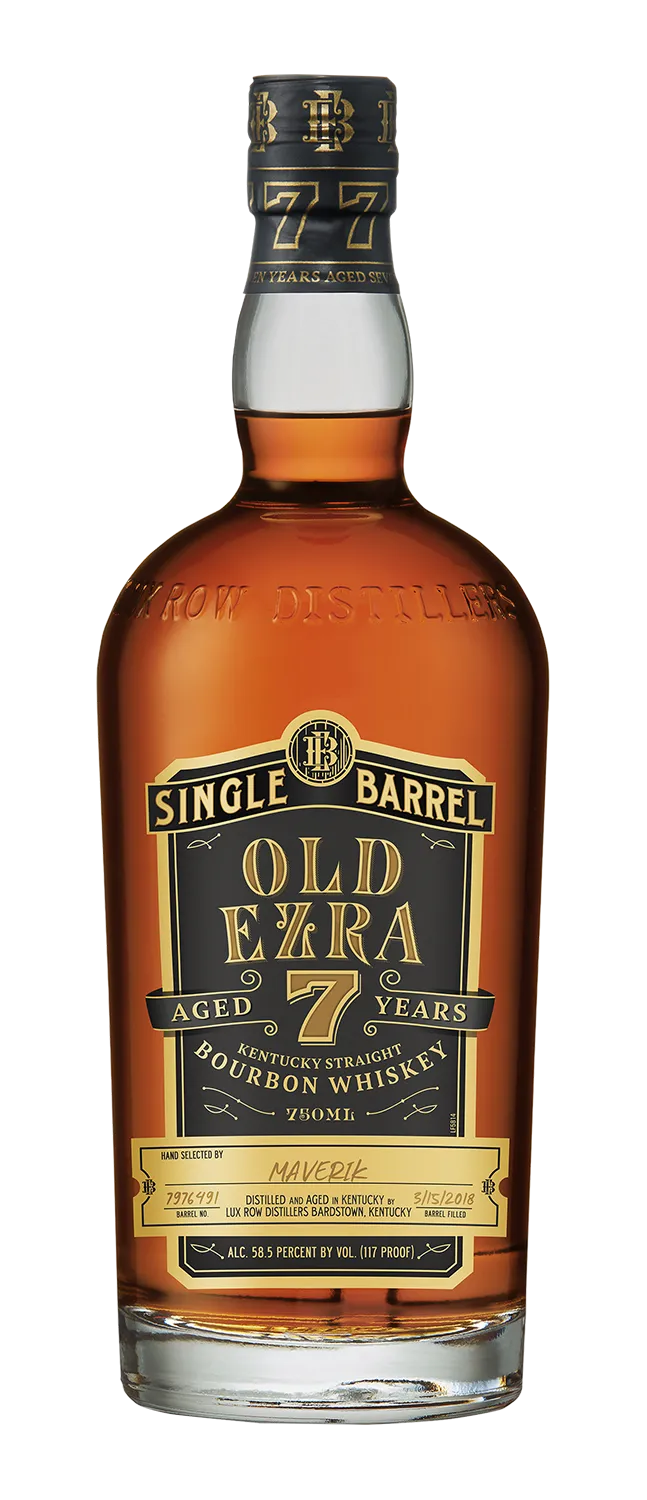 Ezra Brooks 7yr Single Barrel