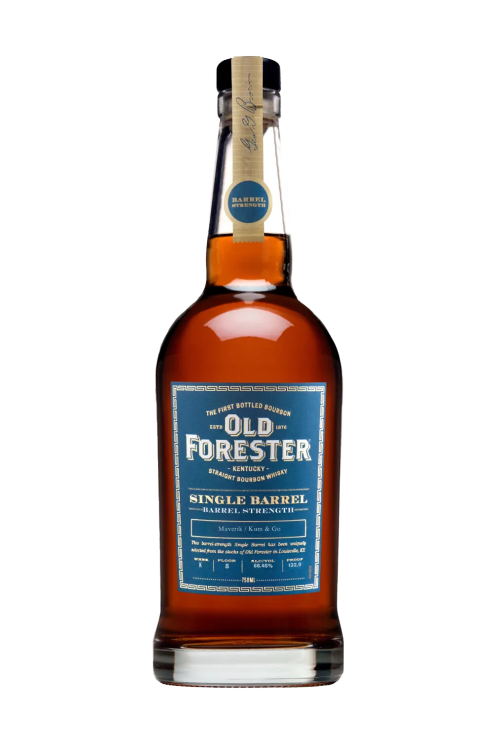 Old Forester Barrel Strength