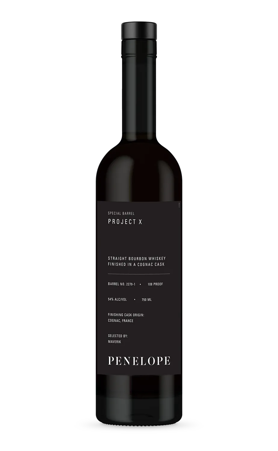 Penelope Project X Cognac Finish