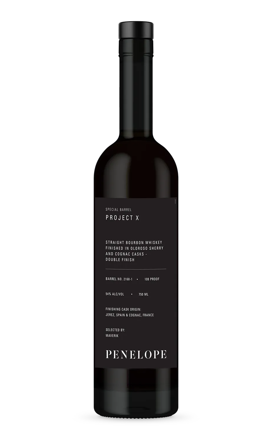 Penelope Project X Oloroso Sherry & Cognac Finish