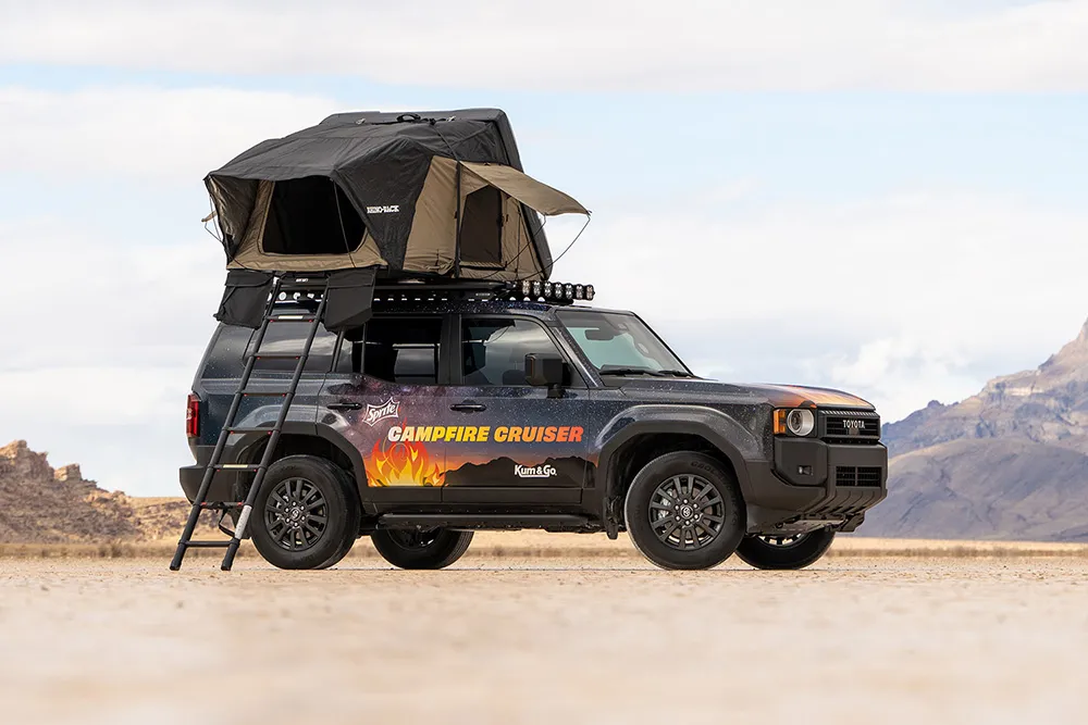 , Sprite Campfire Cruiser Sweepstakes Winner - 2025