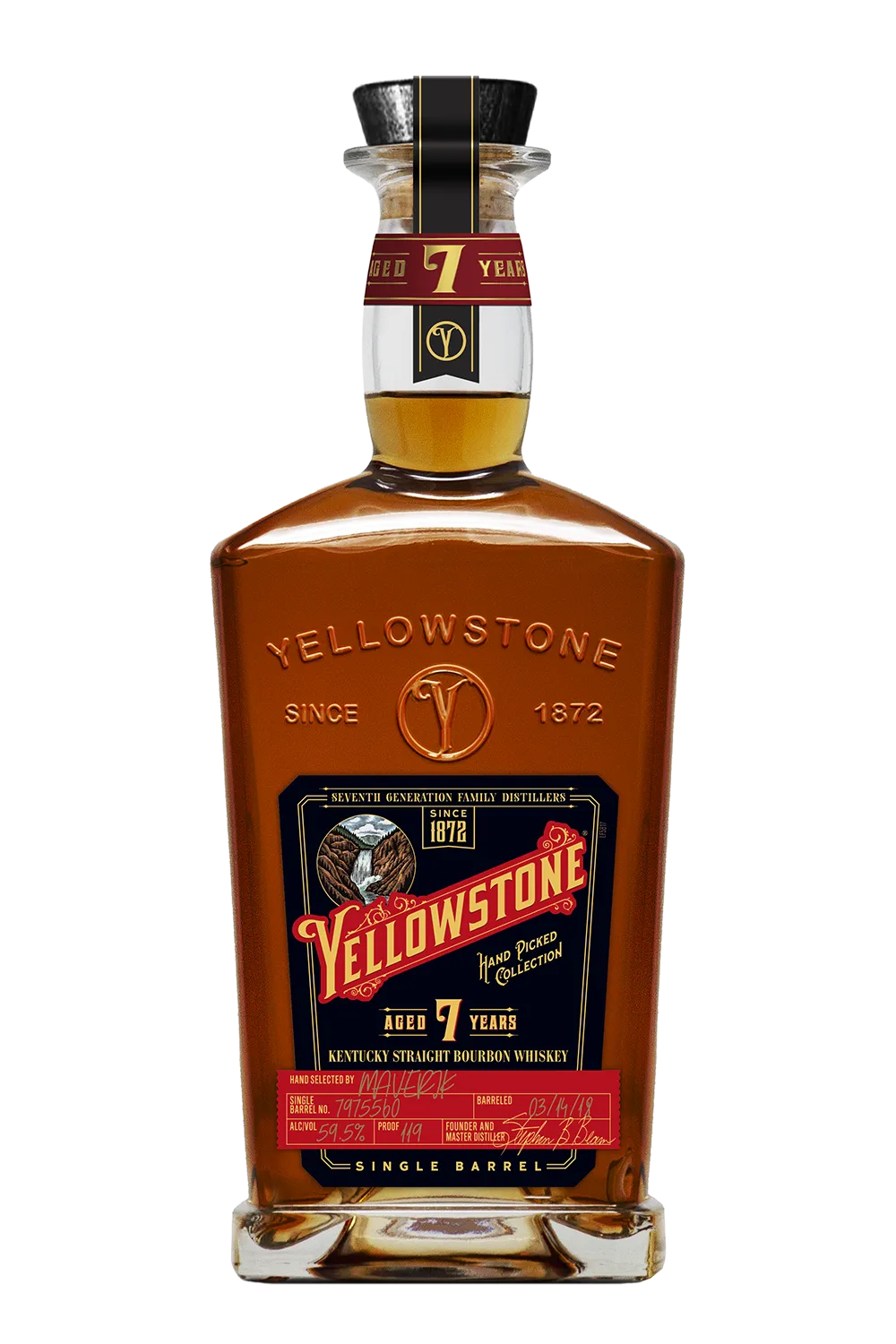 Yellowstone 7 Year